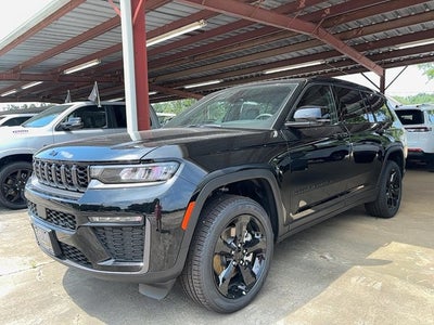 2026 Jeep Grand Cherokee GRAND CHEROKEE L LIMITED 4X4
