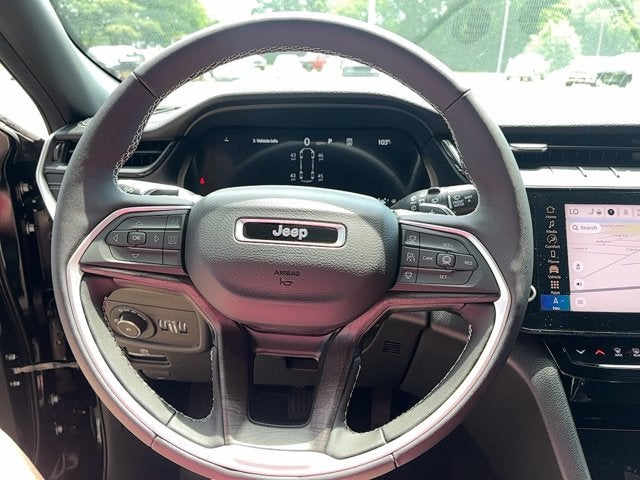 2026 Jeep Grand Cherokee GRAND CHEROKEE L LIMITED 4X4