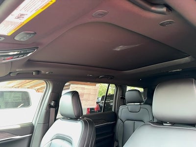 2026 Jeep Grand Cherokee GRAND CHEROKEE L LIMITED 4X4