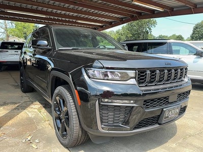 2026 Jeep Grand Cherokee GRAND CHEROKEE L LIMITED 4X4