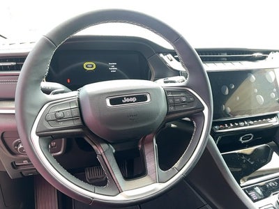 2026 Jeep Grand Cherokee GRAND CHEROKEE L LIMITED 4X4