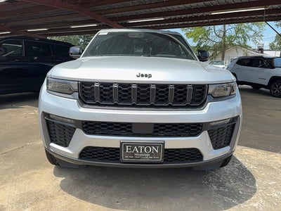 2026 Jeep Grand Cherokee GRAND CHEROKEE L LIMITED 4X4