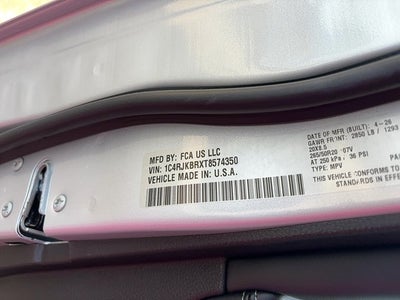 2026 Jeep Grand Cherokee GRAND CHEROKEE L LIMITED 4X4