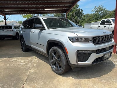 2026 Jeep Grand Cherokee GRAND CHEROKEE L LIMITED 4X4