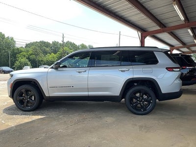 2026 Jeep Grand Cherokee GRAND CHEROKEE L LIMITED 4X4