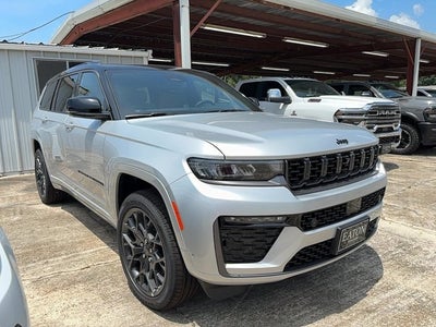 2026 Jeep Grand Cherokee GRAND CHEROKEE L SUMMIT 4X4
