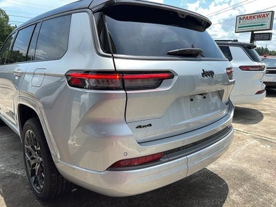 2026 Jeep Grand Cherokee GRAND CHEROKEE L SUMMIT 4X4