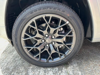 2026 Jeep Grand Cherokee GRAND CHEROKEE L SUMMIT 4X4