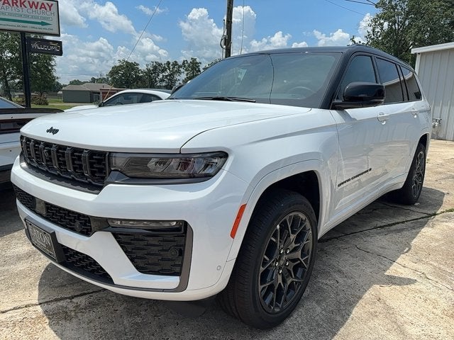 2026 Jeep Grand Cherokee GRAND CHEROKEE L SUMMIT 4X4