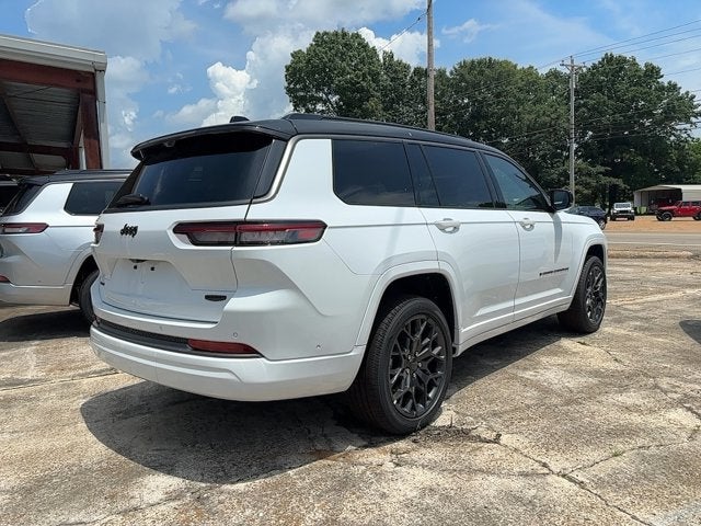 2026 Jeep Grand Cherokee GRAND CHEROKEE L SUMMIT 4X4