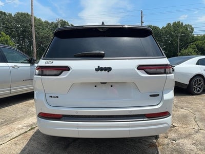 2026 Jeep Grand Cherokee GRAND CHEROKEE L SUMMIT 4X4
