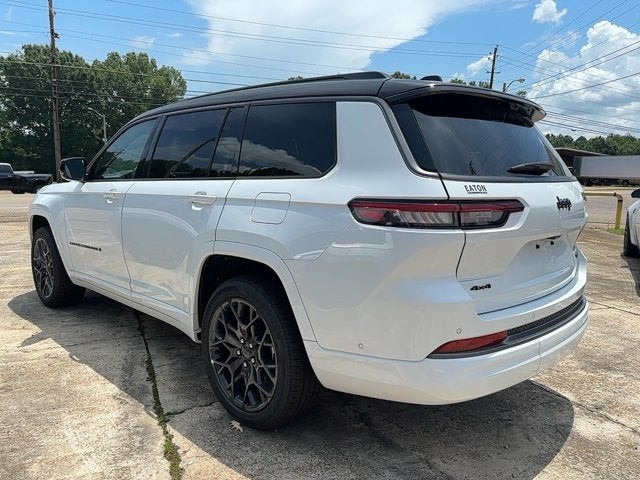 2026 Jeep Grand Cherokee GRAND CHEROKEE L SUMMIT 4X4
