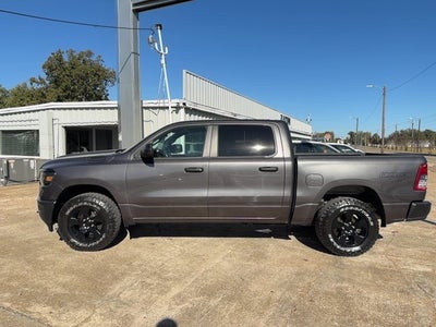 2023 RAM 1500 Tradesman Crew Cab 4x4 5'7' Box