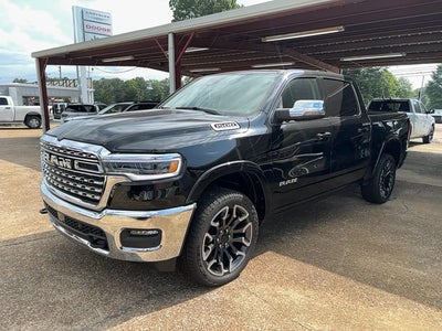 2026 RAM Ram 1500 RAM 1500 LIMITED LONGHORN CREW CAB 4X4 5'7' BOX