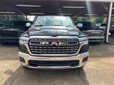 2026 RAM Ram 1500 RAM 1500 LIMITED LONGHORN CREW CAB 4X4 5'7' BOX