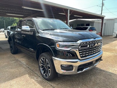 2026 RAM Ram 1500 RAM 1500 LIMITED LONGHORN CREW CAB 4X4 5'7' BOX