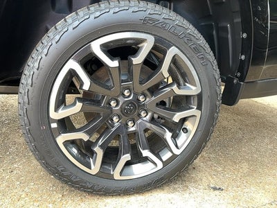 2026 RAM Ram 1500 RAM 1500 LIMITED LONGHORN CREW CAB 4X4 5'7' BOX