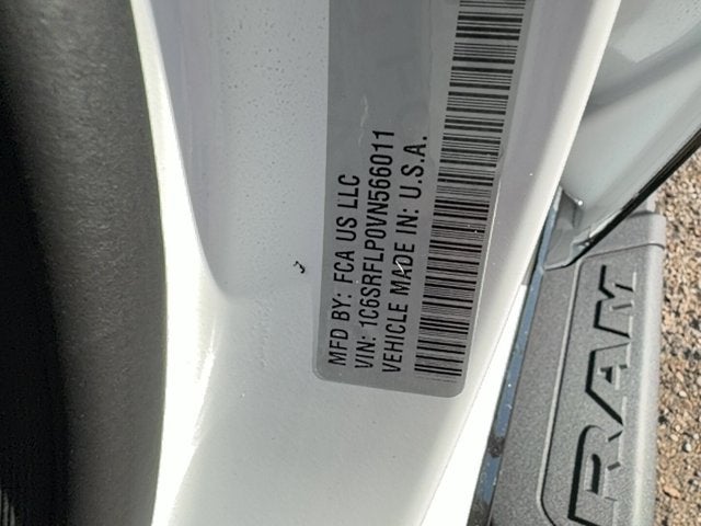 2027 RAM Ram 1500 RAM 1500 REBEL CREW CAB 4X4 5'7' BOX