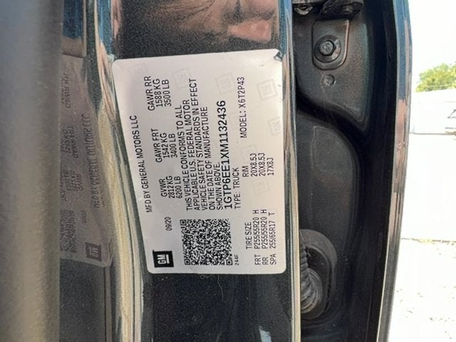 2021 GMC Canyon 4WD Crew Cab Short Box Denali