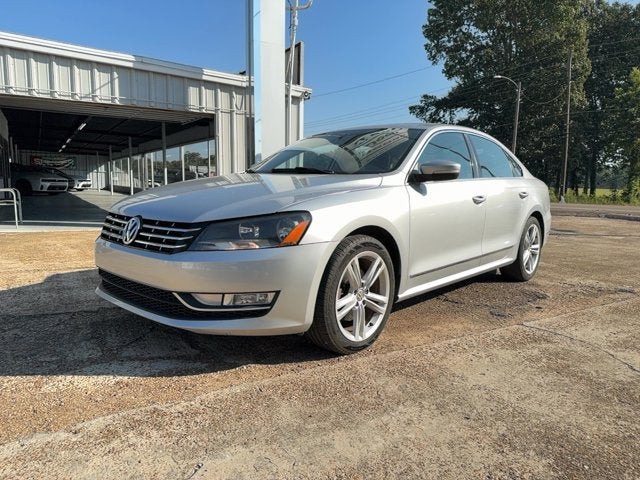 2015 Volkswagen Passat 2.0L TDI SEL Premium