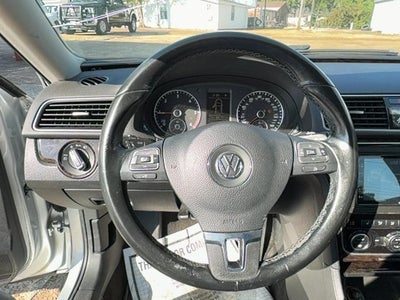 2015 Volkswagen Passat 2.0L TDI SEL Premium