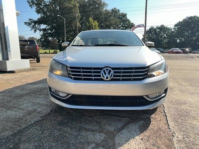 2015 Volkswagen Passat 2.0L TDI SEL Premium