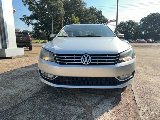 2015 Volkswagen Passat 2.0L TDI SEL Premium