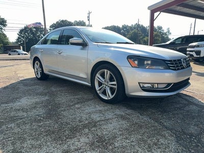 2015 Volkswagen Passat 2.0L TDI SEL Premium