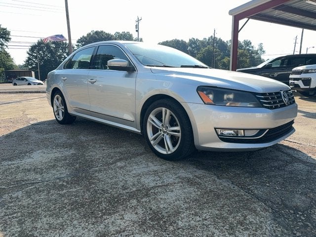 2015 Volkswagen Passat 2.0L TDI SEL Premium
