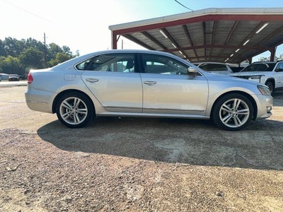 2015 Volkswagen Passat 2.0L TDI SEL Premium