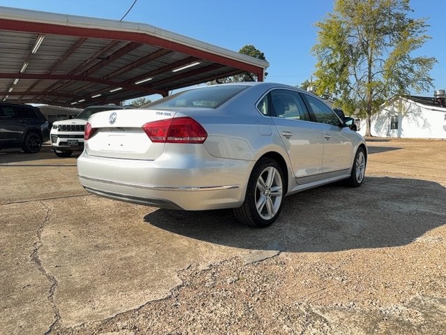 2015 Volkswagen Passat 2.0L TDI SEL Premium
