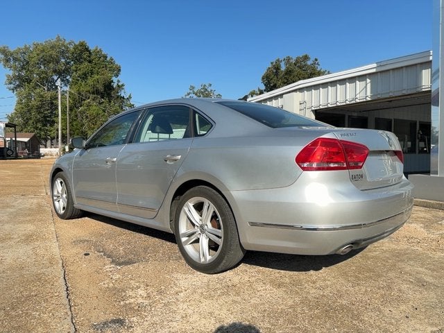 2015 Volkswagen Passat 2.0L TDI SEL Premium