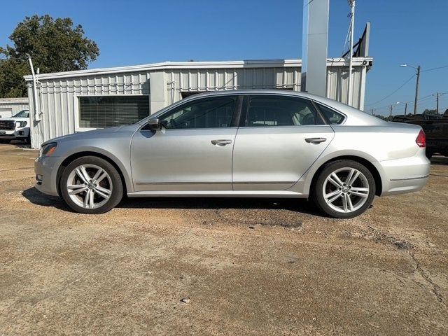 2015 Volkswagen Passat 2.0L TDI SEL Premium