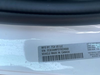 2026 Dodge Charger CHARGER SCAT PACK PLUS 2-DOOR AWD