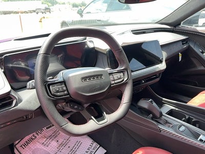 2026 Dodge Charger CHARGER SCAT PACK PLUS 4-DOOR AWD