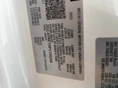 2023 Chevrolet Silverado 2500HD 4WD Crew Cab Standard Bed High Country
