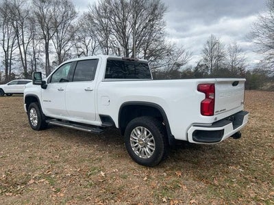 2023 Chevrolet Silverado 2500HD 4WD Crew Cab Standard Bed High Country
