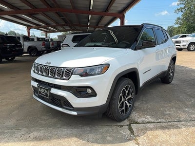 2026 Jeep Compass COMPASS LIMITED 4X4