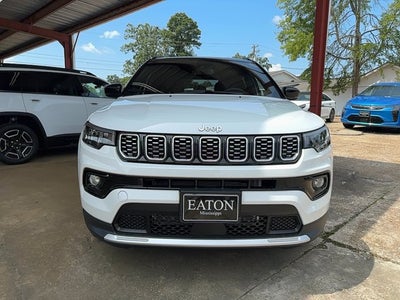 2026 Jeep Compass COMPASS LIMITED 4X4