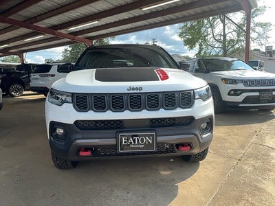 2026 Jeep Compass COMPASS TRAILHAWK 4X4