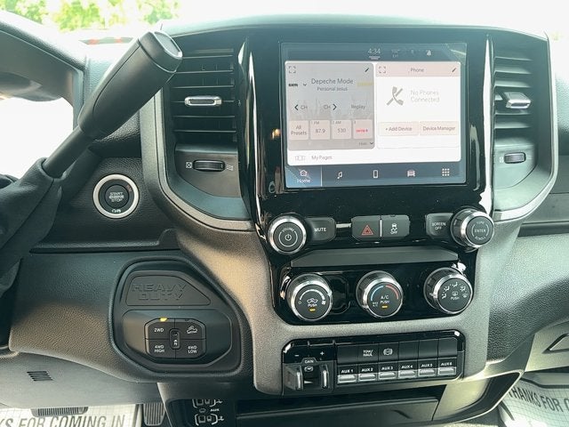 2026 RAM Ram 2500 RAM 2500 WARLOCK CREW CAB 4X4 6'4' BOX