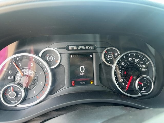 2026 RAM Ram 2500 RAM 2500 WARLOCK CREW CAB 4X4 6'4' BOX