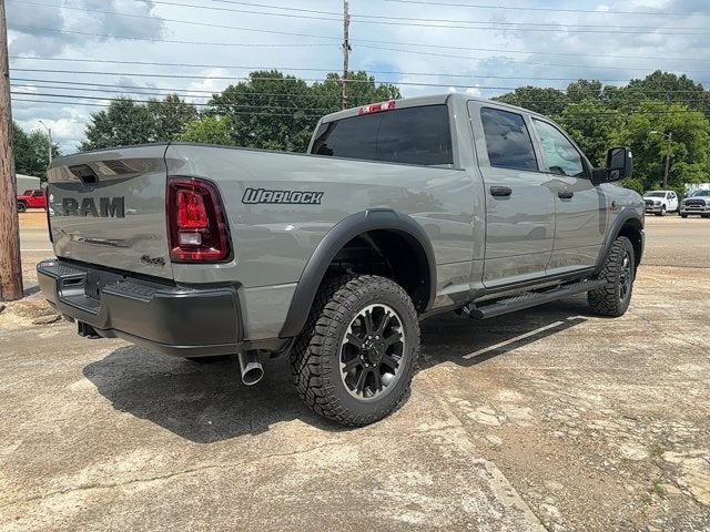 2026 RAM Ram 2500 RAM 2500 WARLOCK CREW CAB 4X4 6'4' BOX