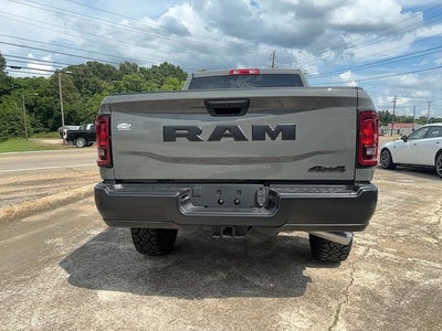 2026 RAM Ram 2500 RAM 2500 WARLOCK CREW CAB 4X4 6'4' BOX