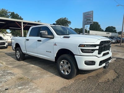 2025 RAM Ram 2500 RAM 2500 BIG HORN CREW CAB 4X4 6'4' BOX