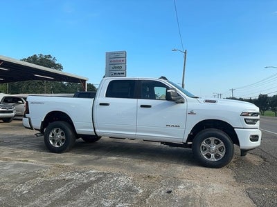 2025 RAM Ram 2500 RAM 2500 BIG HORN CREW CAB 4X4 6'4' BOX