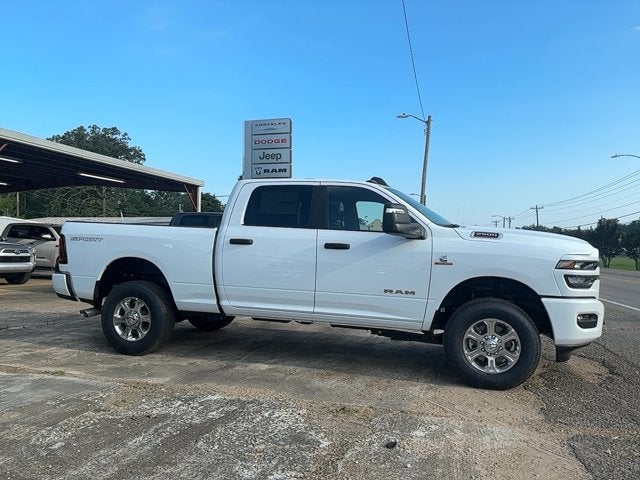 2025 RAM Ram 2500 RAM 2500 BIG HORN CREW CAB 4X4 6'4' BOX