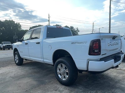 2025 RAM Ram 2500 RAM 2500 BIG HORN CREW CAB 4X4 6'4' BOX