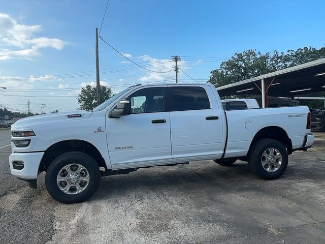 2025 RAM Ram 2500 RAM 2500 BIG HORN CREW CAB 4X4 6'4' BOX