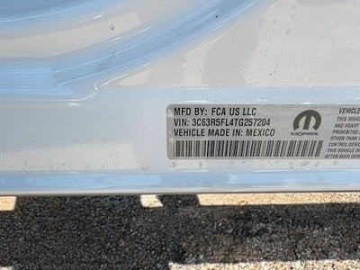 2026 RAM Ram 2500 RAM 2500 LARAMIE CREW CAB 4X4 6'4' BOX